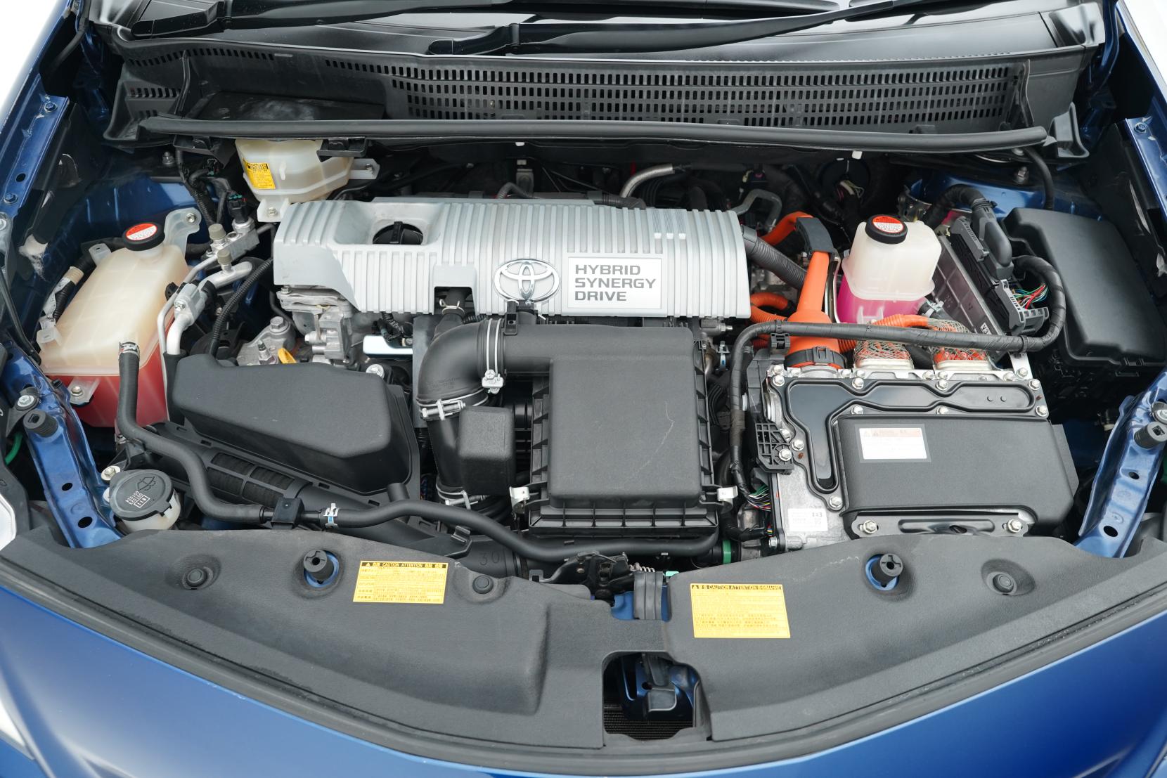 Toyota Prius 1.8 Alpha S 5 Seater