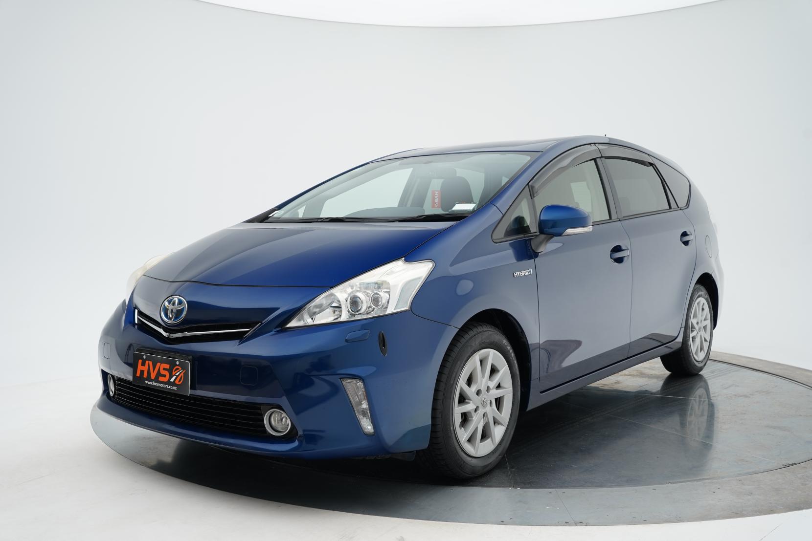 Toyota Prius 1.8 Alpha S 5 Seater
