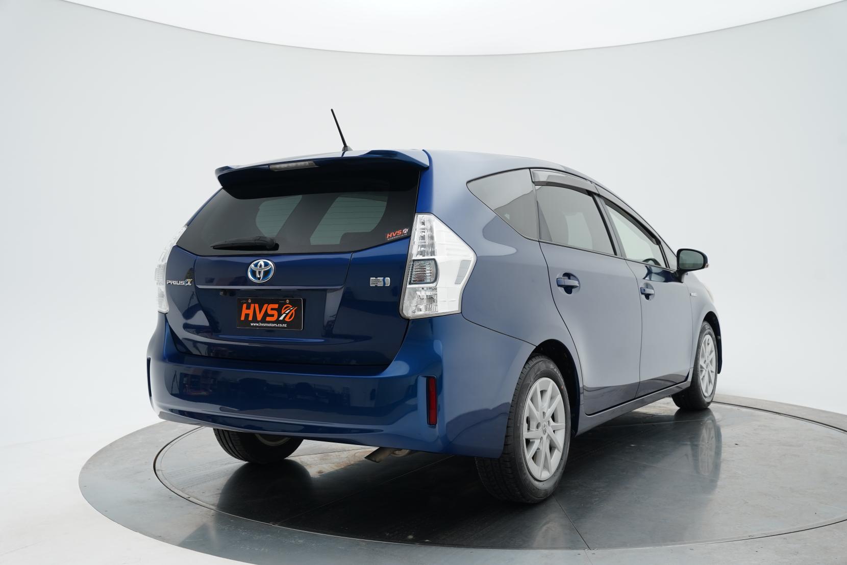 Toyota Prius 1.8 Alpha S 5 Seater