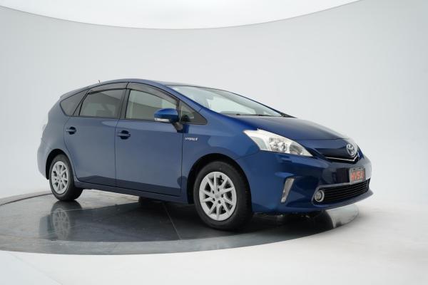 Toyota Prius 1.8 Alpha S 5 Seater