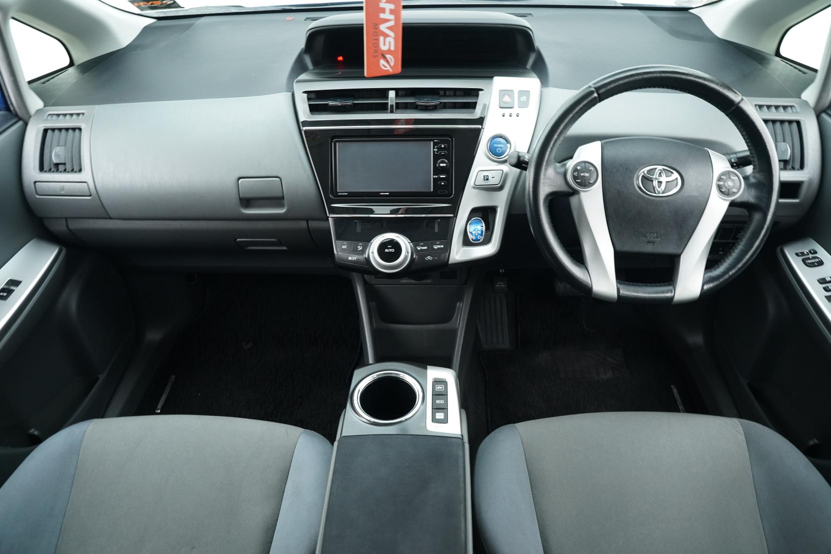 Toyota Prius 1.8 Alpha S 5 Seater