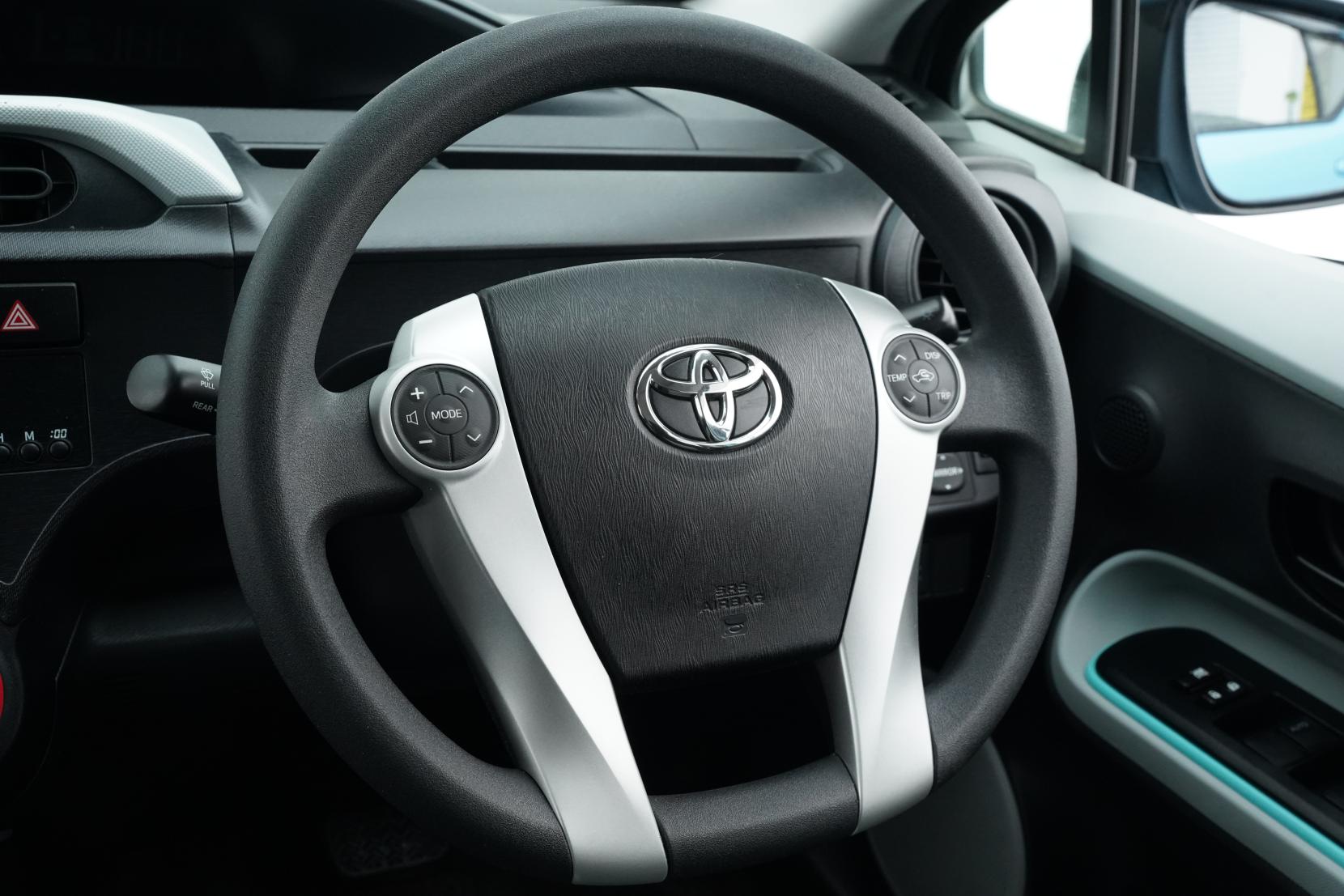 Toyota Aqua 1.5 S Push Start