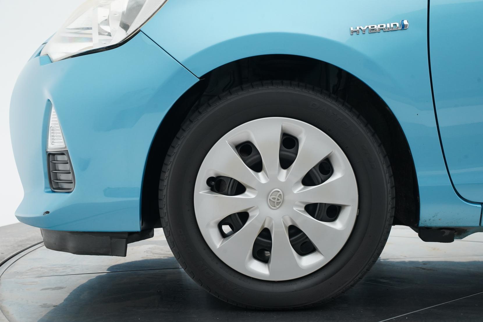 Toyota Aqua 1.5 S Push Start