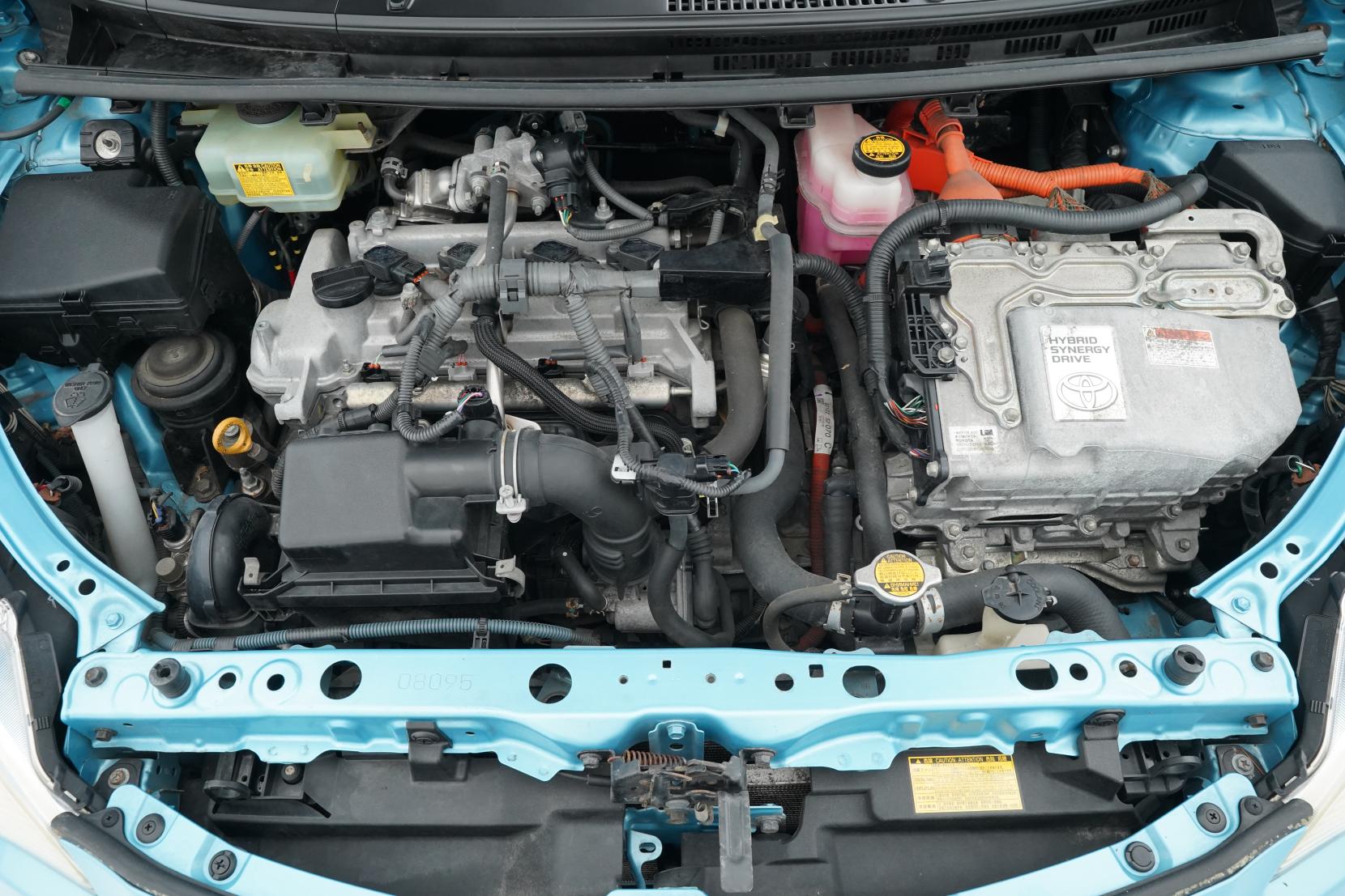 Toyota Aqua 1.5 S Push Start