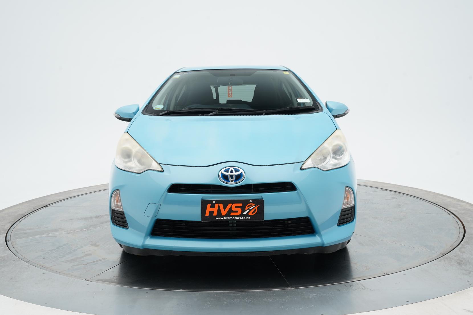 Toyota Aqua 1.5 S Push Start