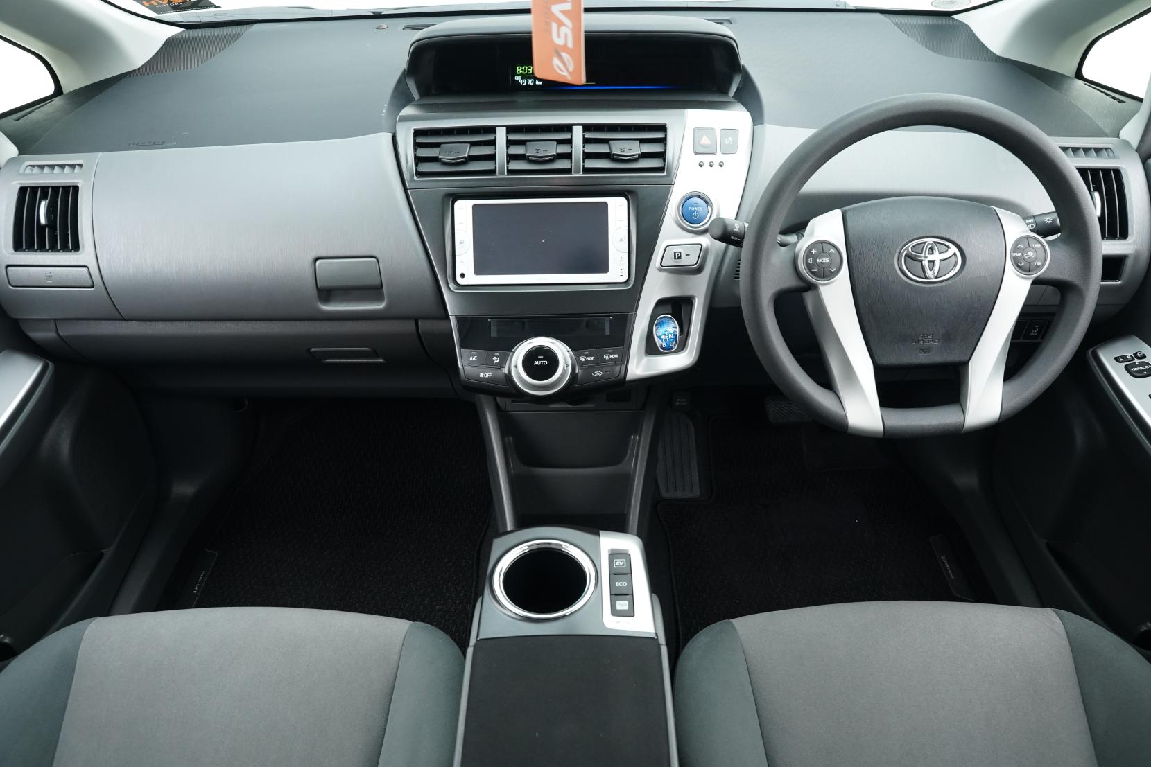 Toyota Prius 1.8 Alpha S 5 Seater