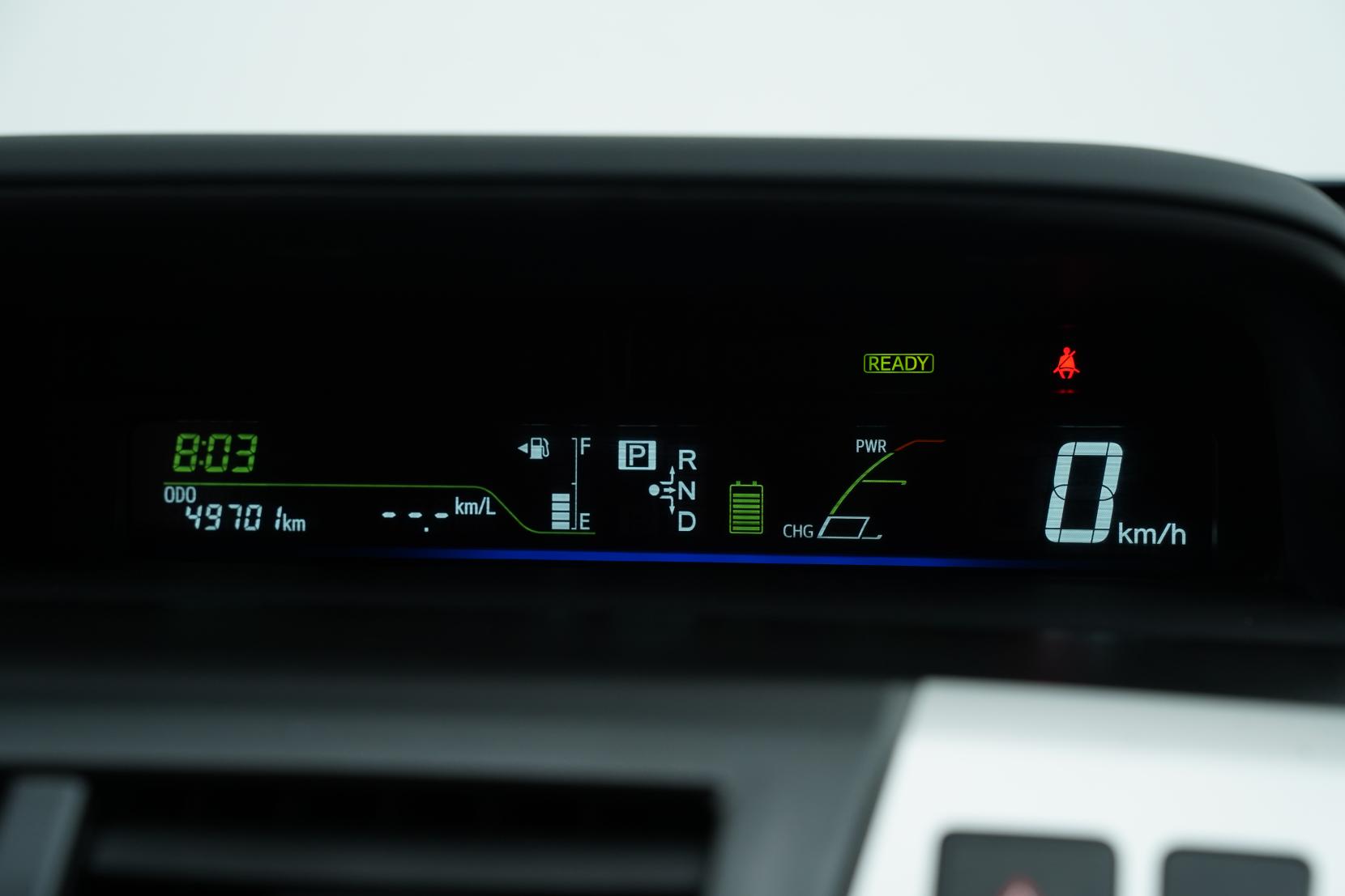 Toyota Prius 1.8 Alpha S 5 Seater