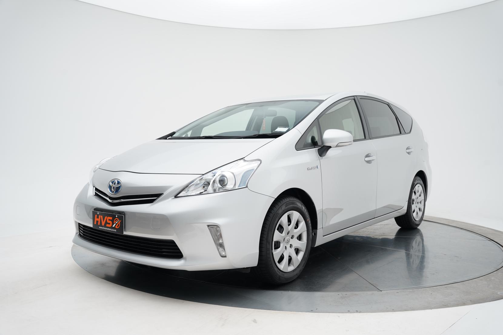 Toyota Prius 1.8 Alpha S 5 Seater