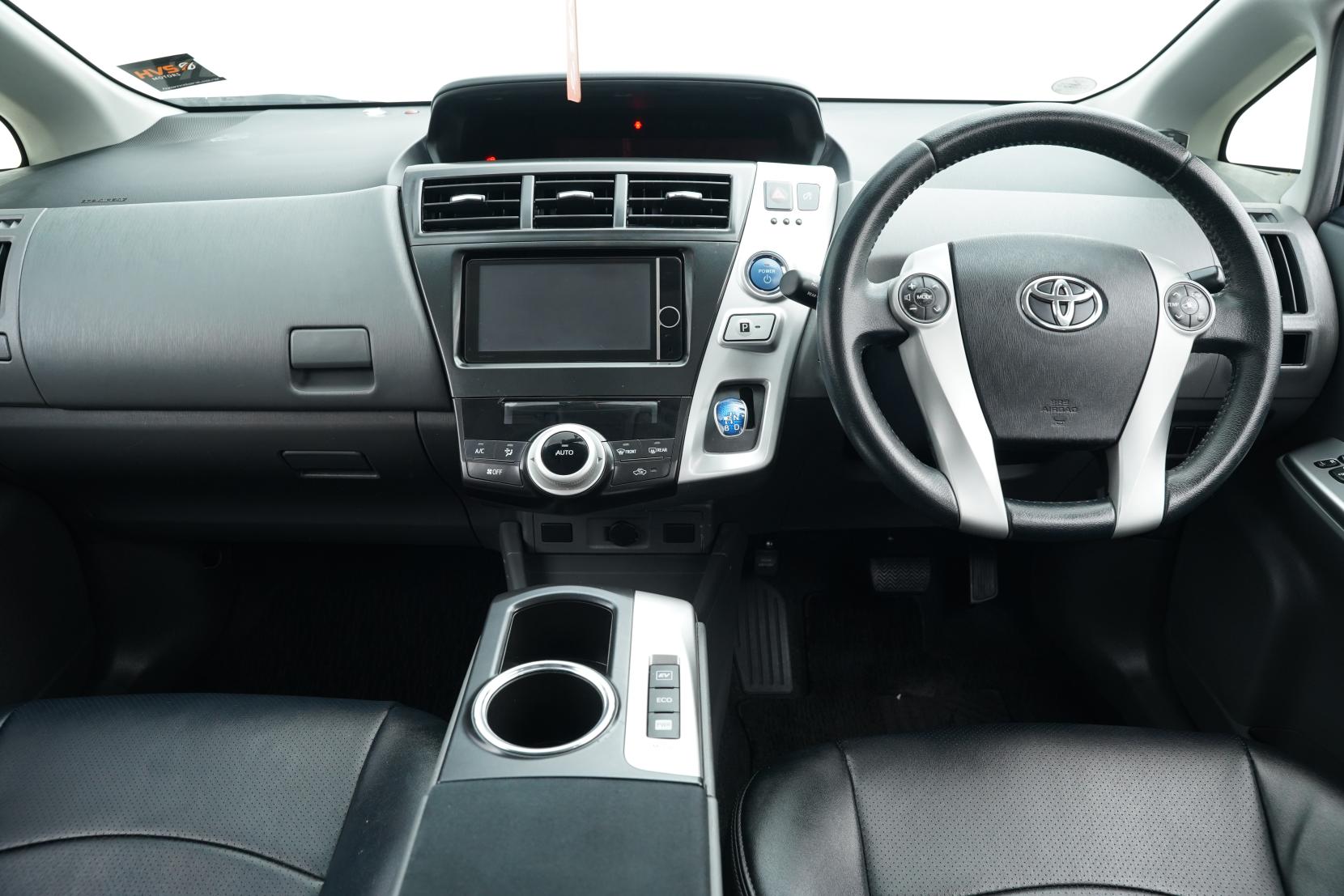 Toyota Prius 1.8 Alpha S 7 Seater