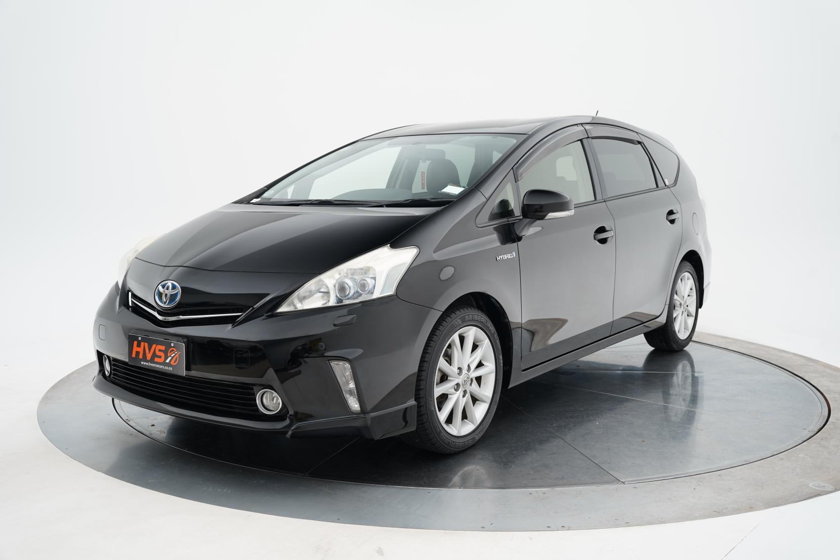 Toyota Prius 1.8 Alpha S 7 Seater
