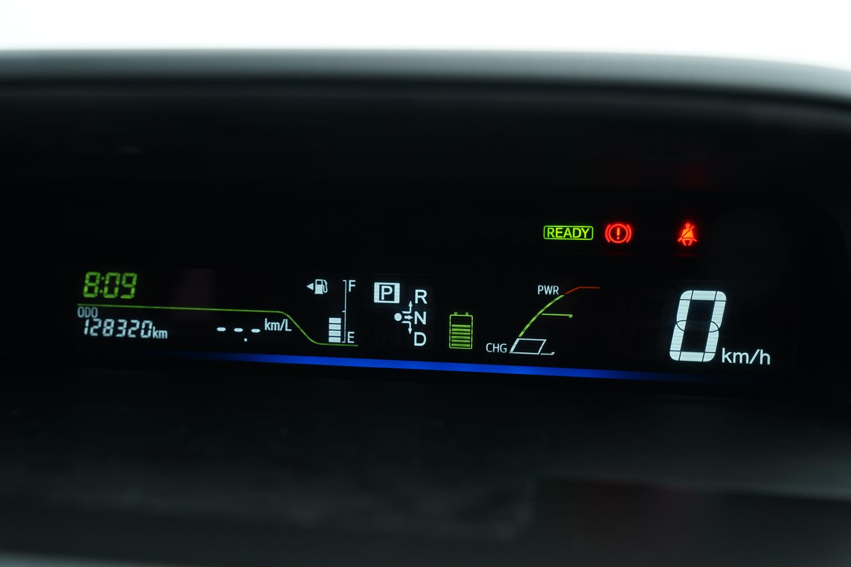 Toyota Prius 1.8 Alpha S 7 Seater