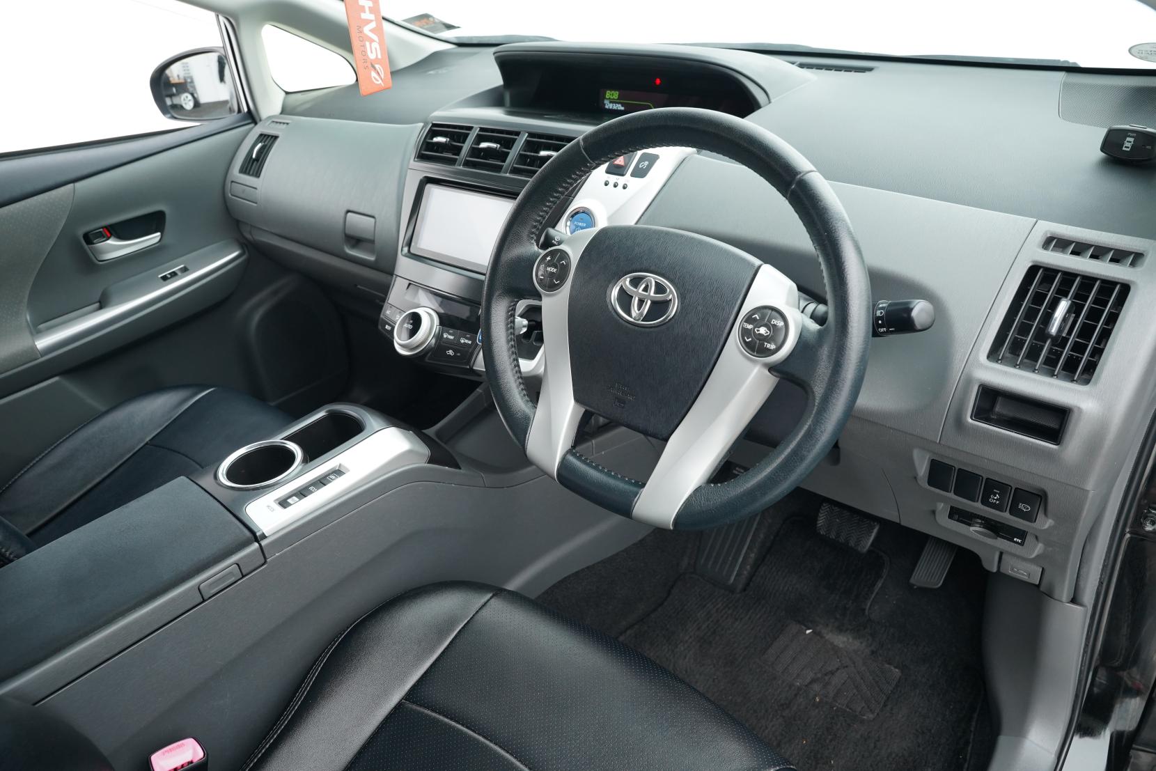 Toyota Prius 1.8 Alpha S 7 Seater