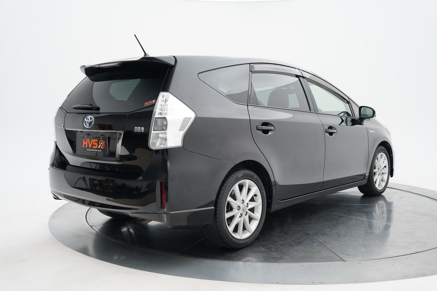 Toyota Prius 1.8 Alpha S 7 Seater
