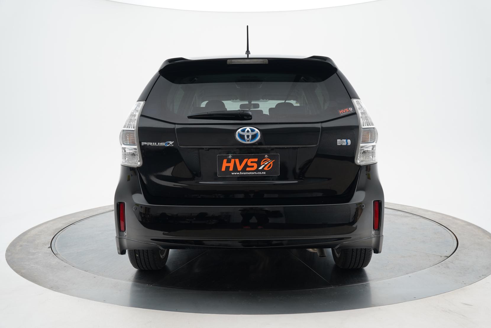 Toyota Prius 1.8 Alpha S 7 Seater