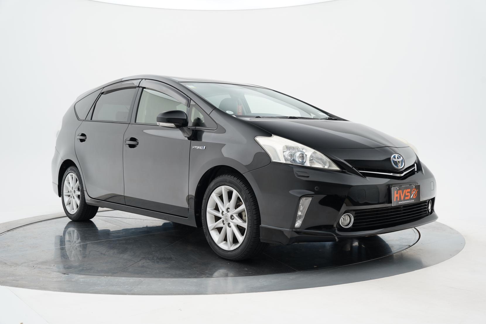 Toyota Prius 1.8 Alpha S 7 Seater