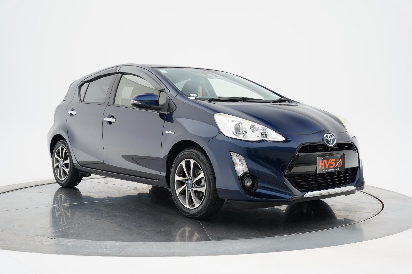 Toyota Aqua Hybrid Facelift S Spec