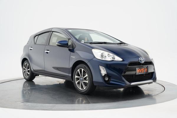 Toyota Aqua Hybrid Facelift S Spec