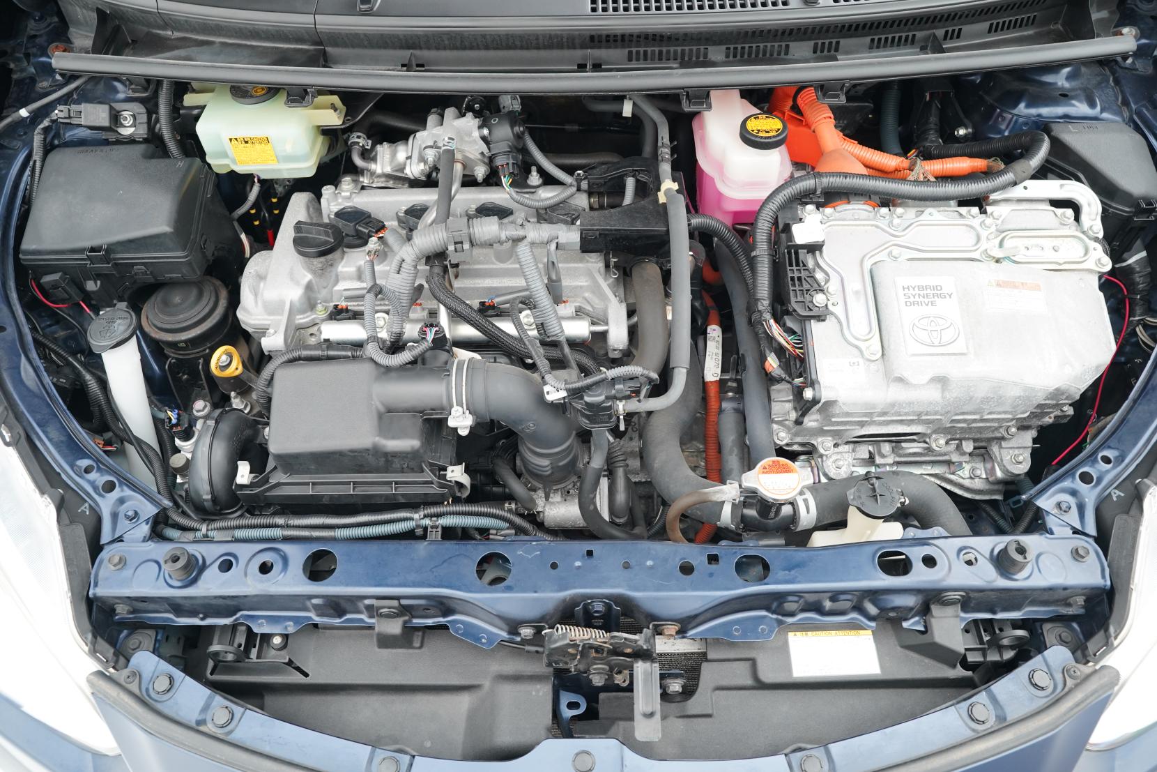 Toyota Aqua Hybrid Facelift S Spec