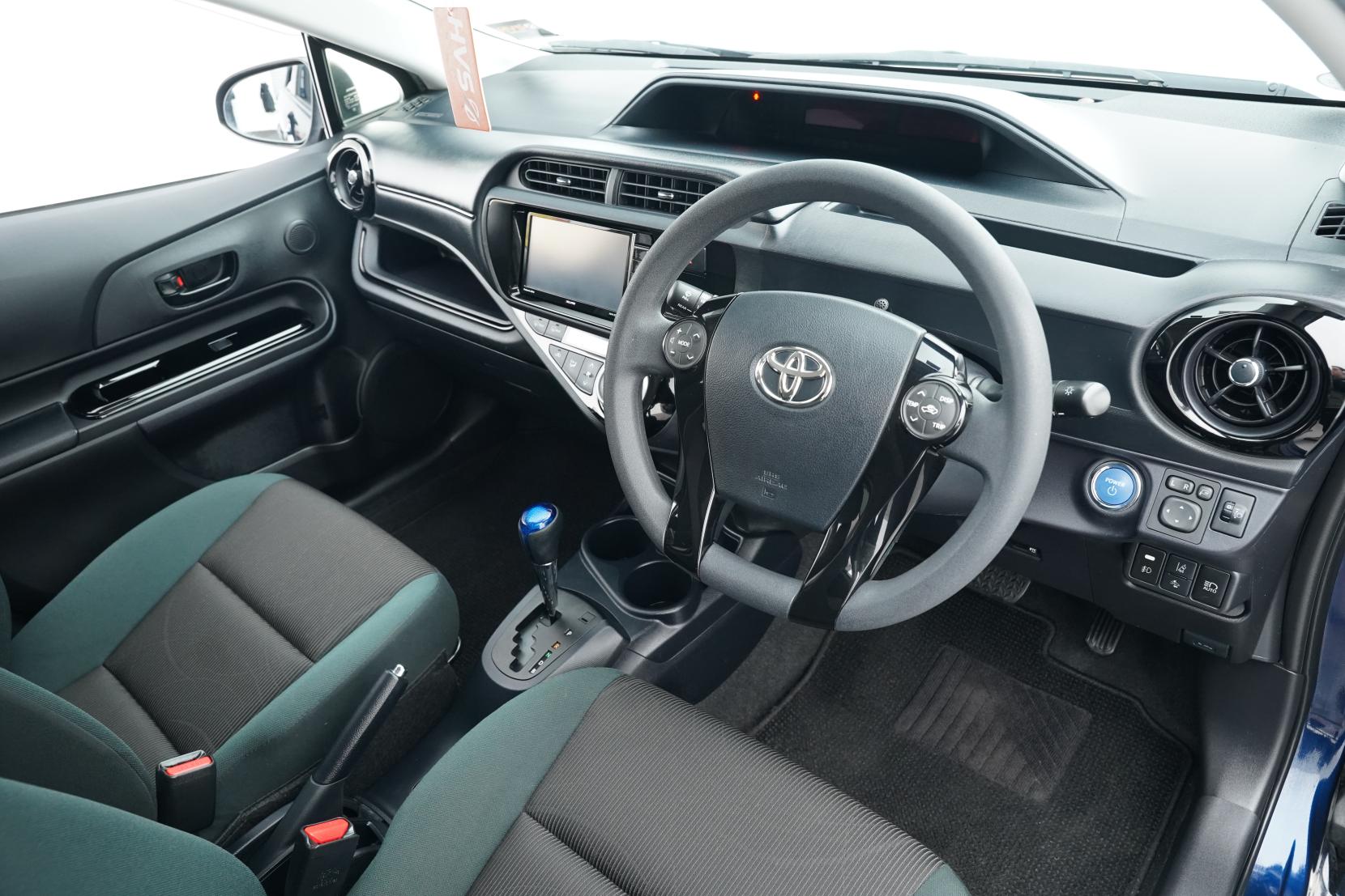 Toyota Aqua Hybrid Facelift S Spec