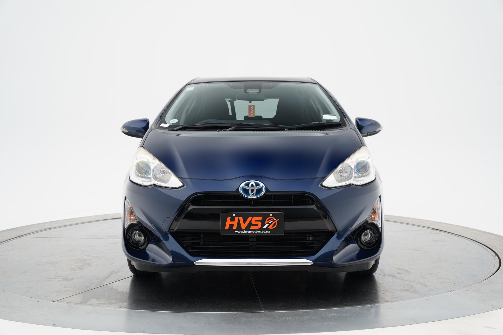 Toyota Aqua Hybrid Facelift S Spec