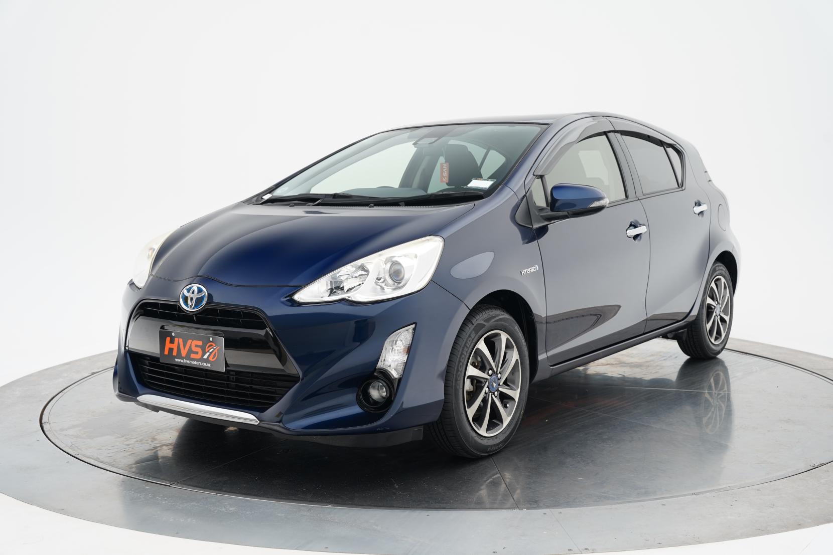 Toyota Aqua Hybrid Facelift S Spec
