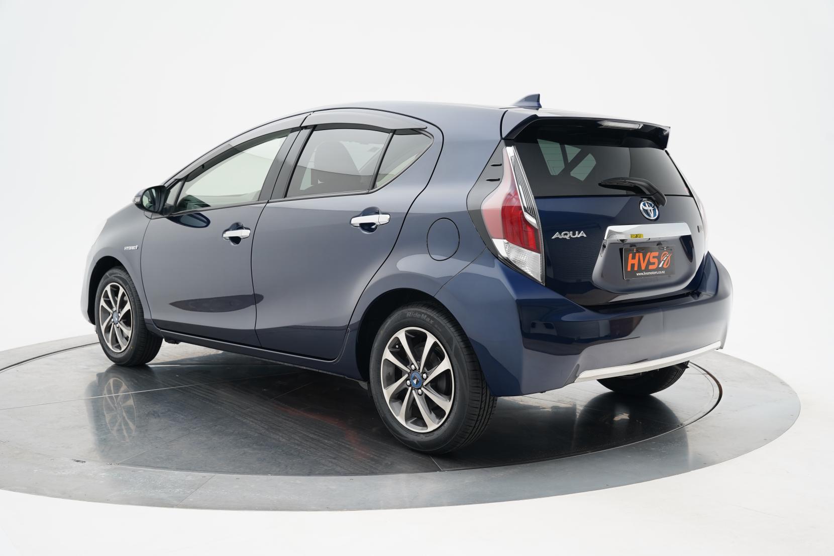 Toyota Aqua Hybrid Facelift S Spec
