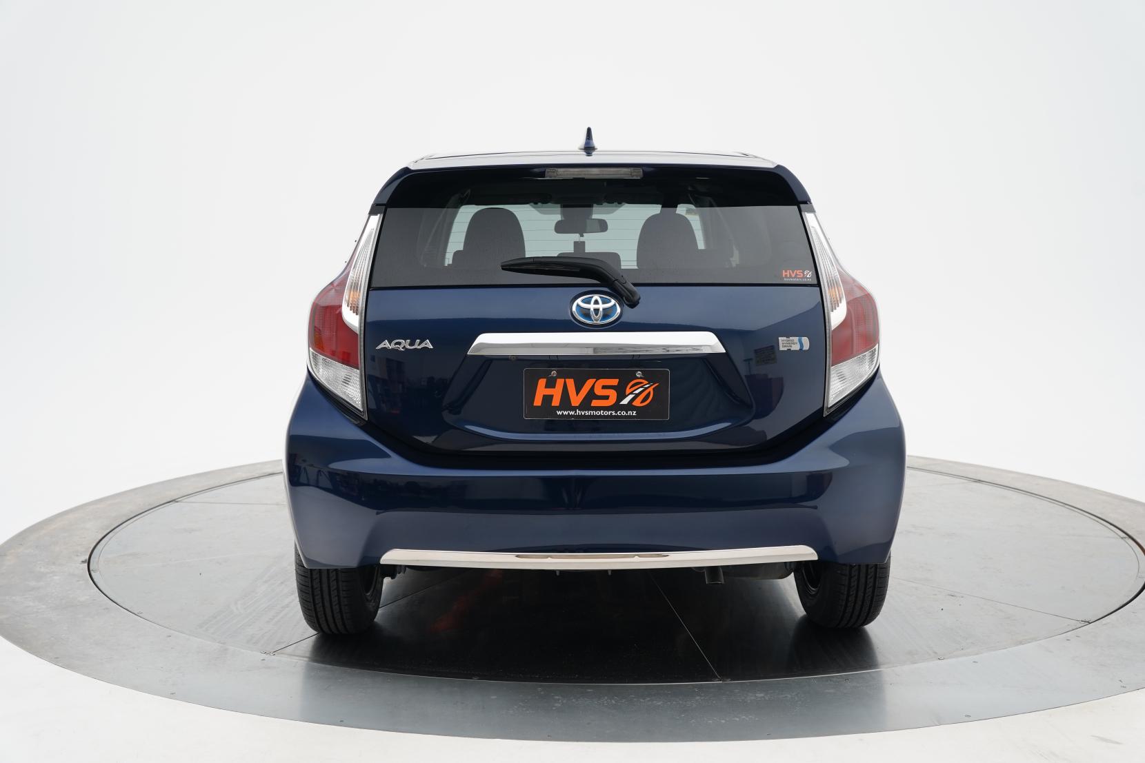 Toyota Aqua Hybrid Facelift S Spec