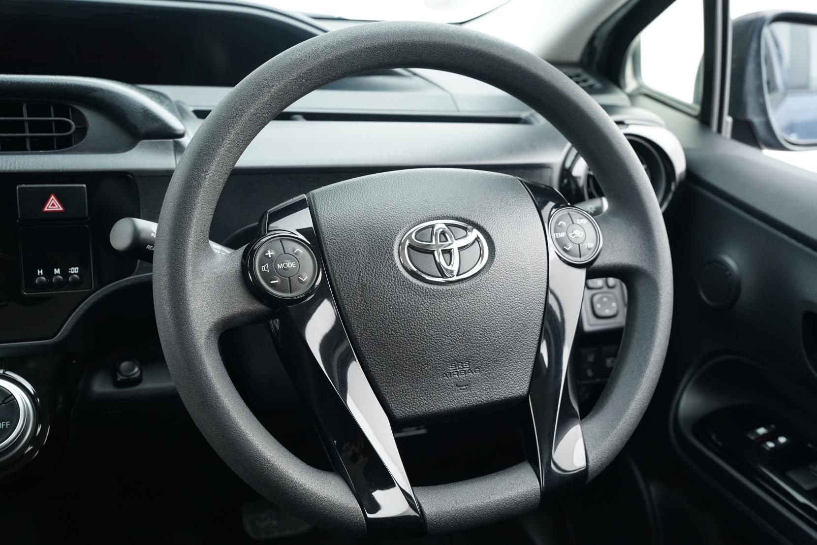 Toyota Aqua Hybrid Facelift S Spec