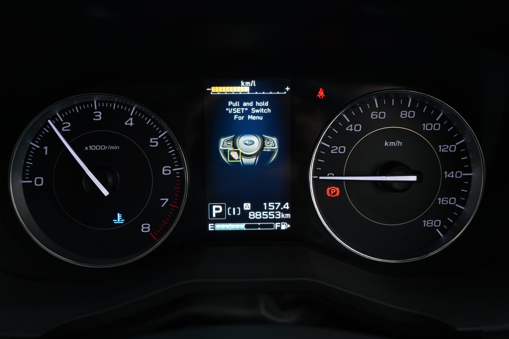 Subaru Impreza 2.0I-L Eyesight