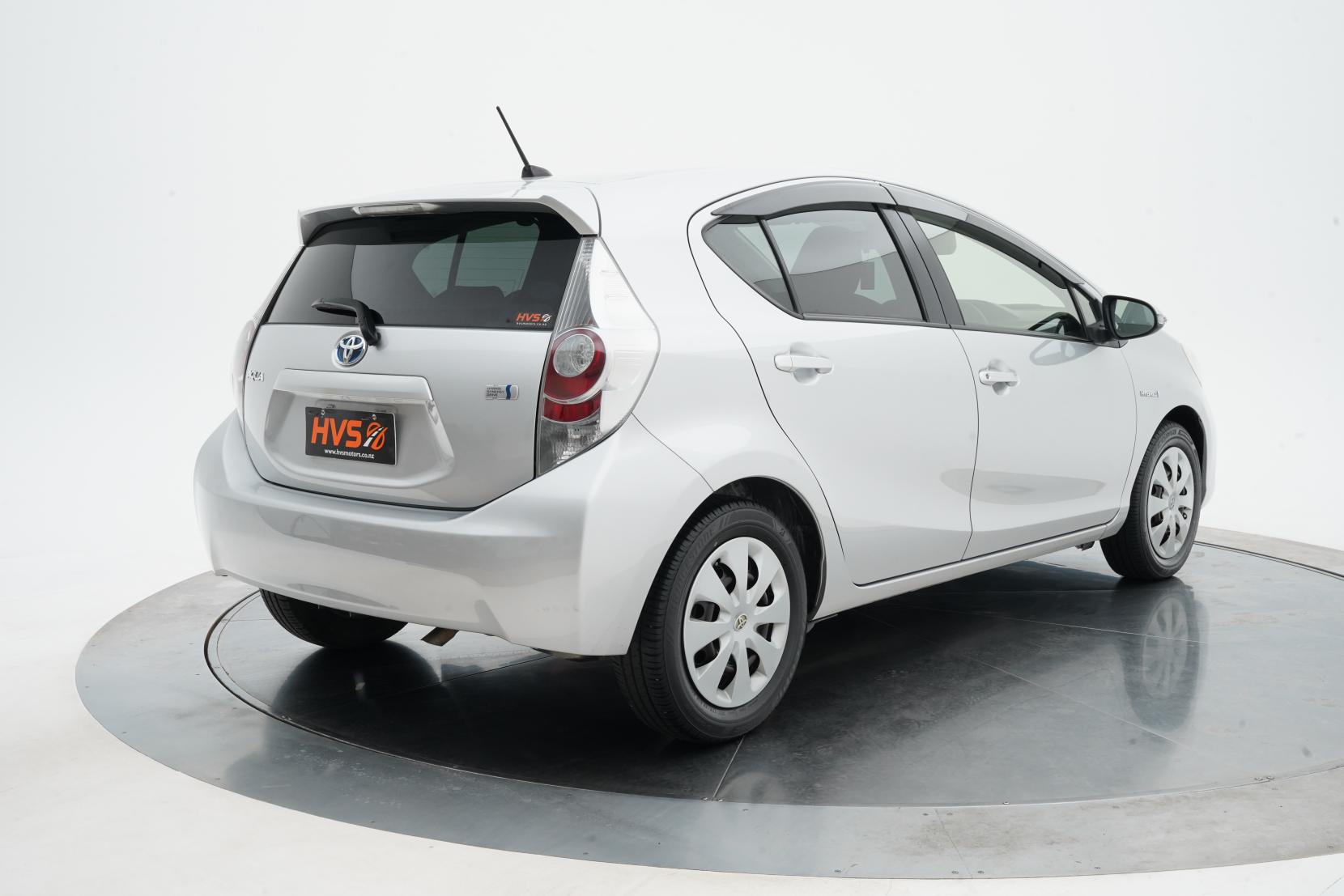 Toyota Aqua S Push Start