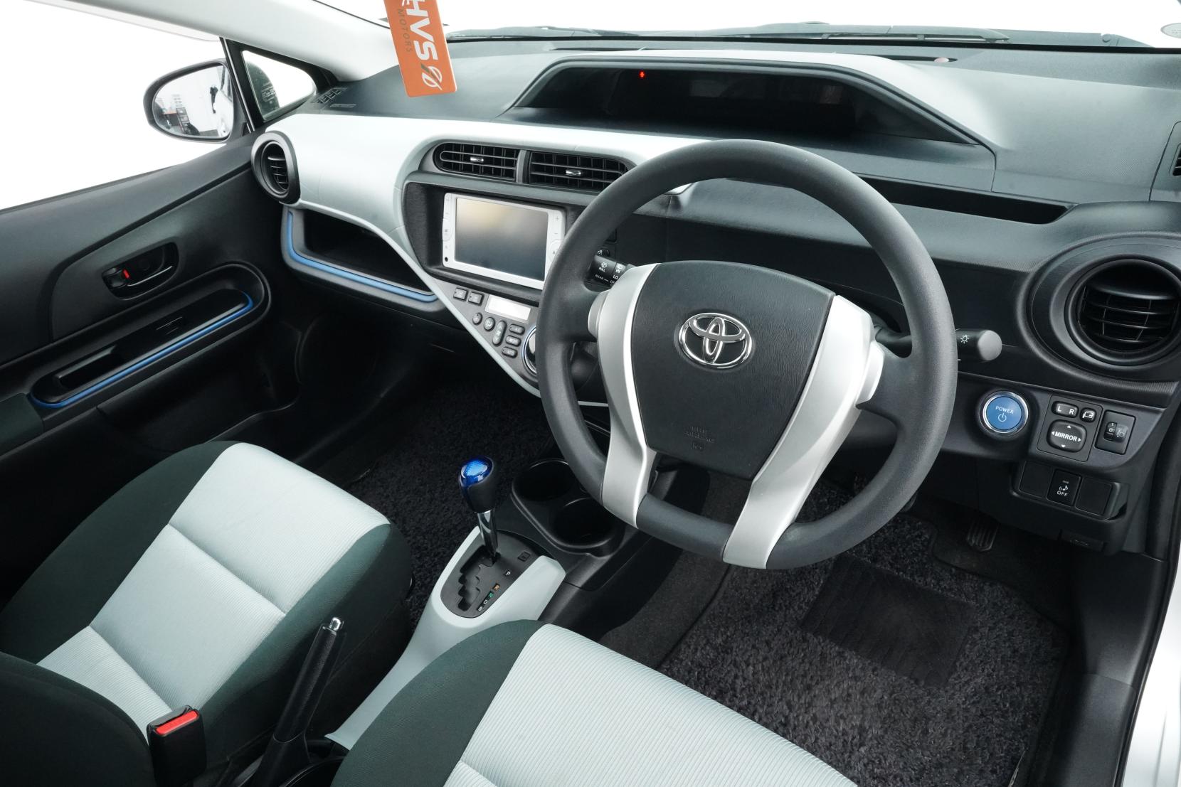 Toyota Aqua S Push Start