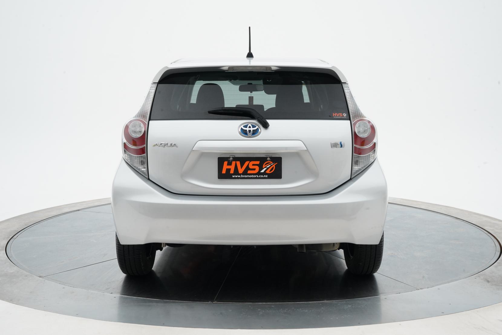 Toyota Aqua S Push Start