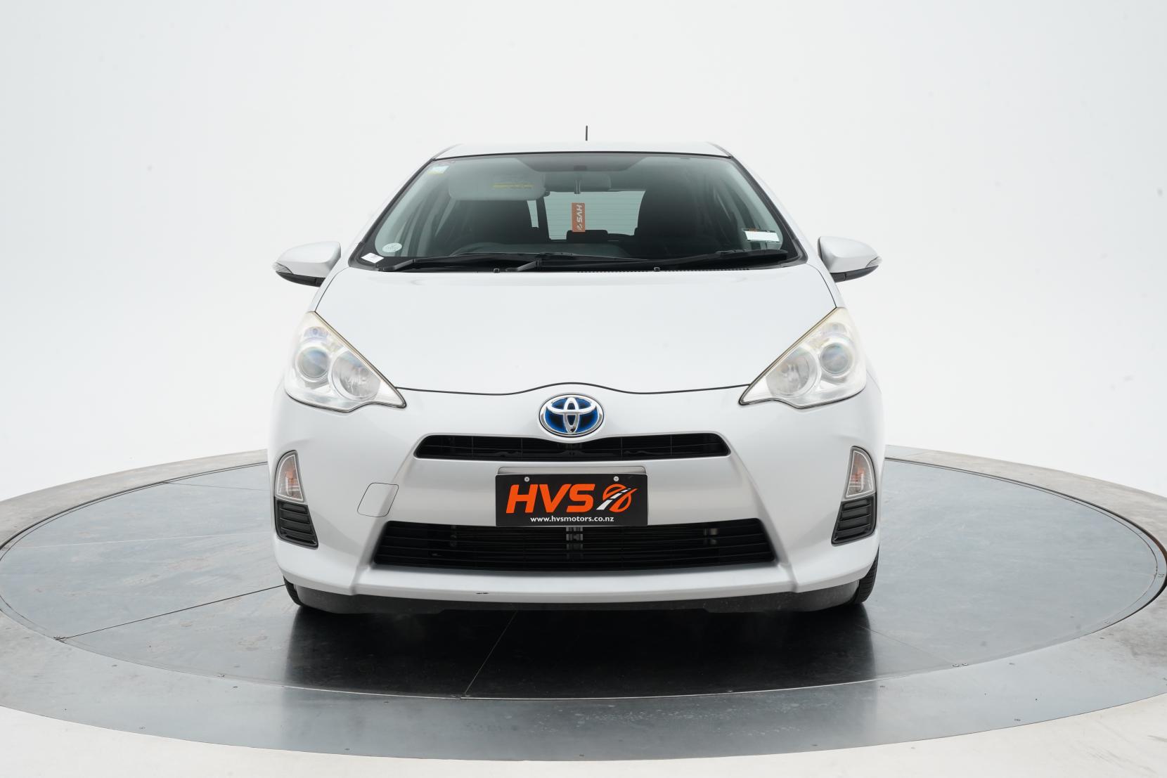 Toyota Aqua S Push Start