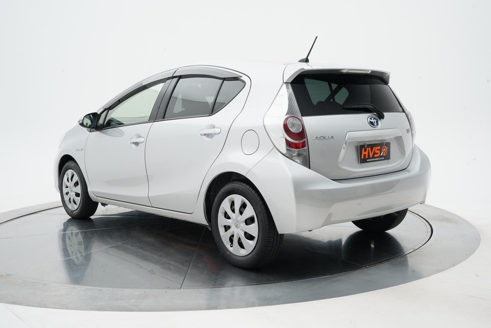 Toyota Aqua S Push Start