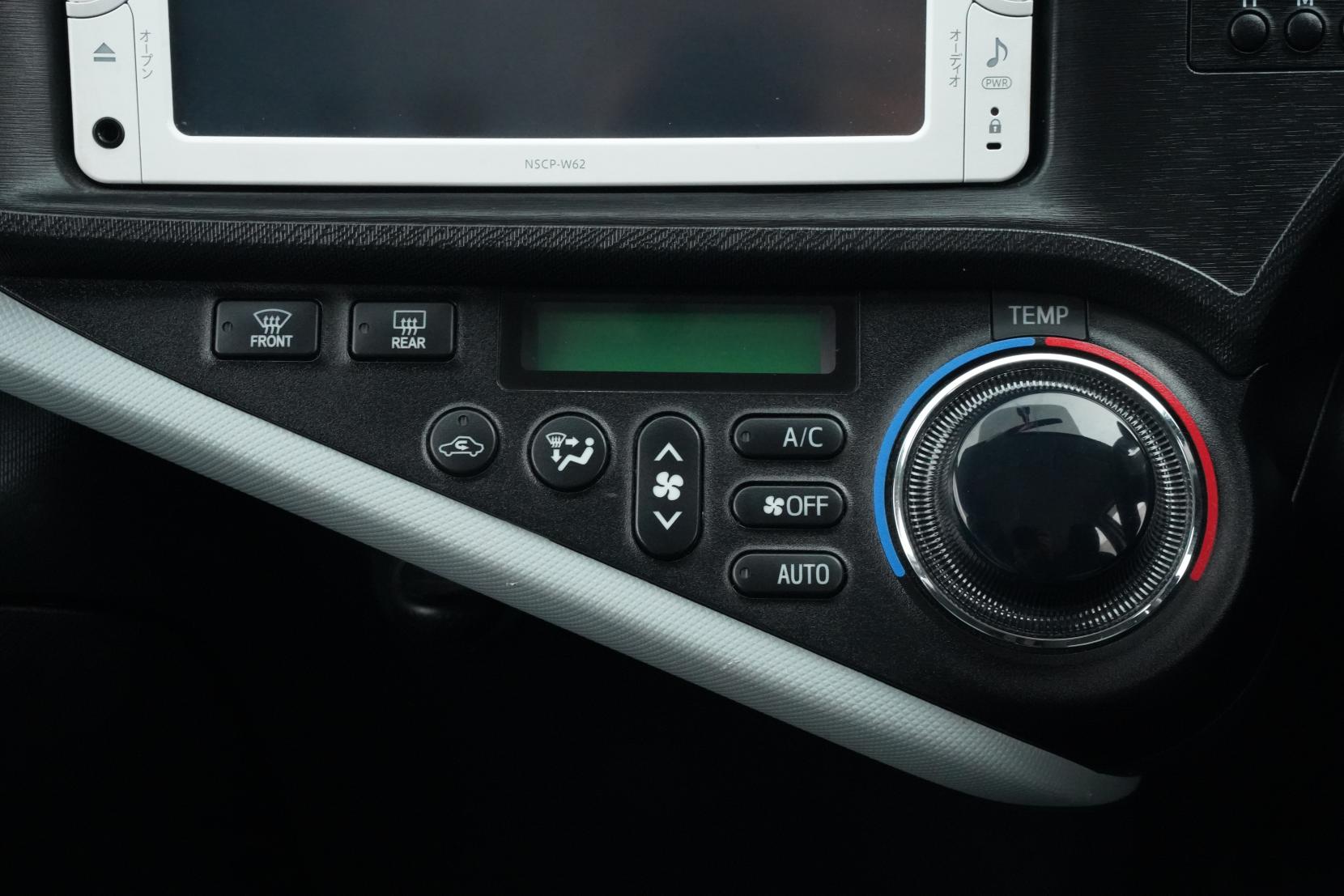 Toyota Aqua S Push Start