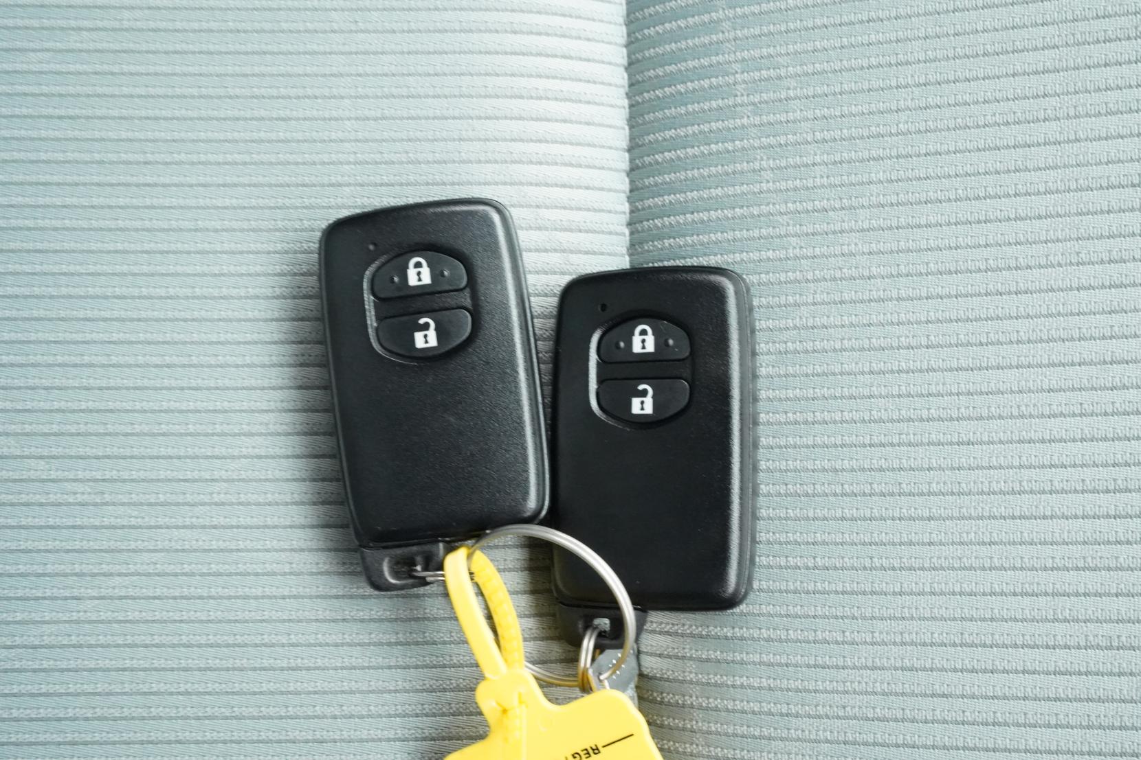 Toyota Aqua S Push Start