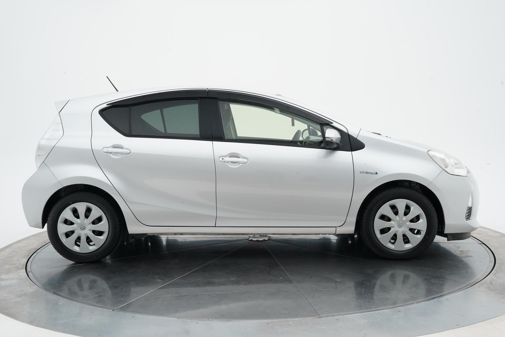 Toyota Aqua S Push Start