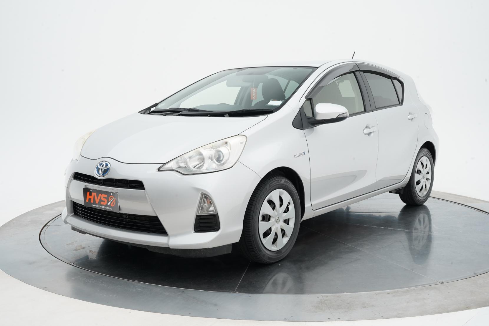 Toyota Aqua S Push Start