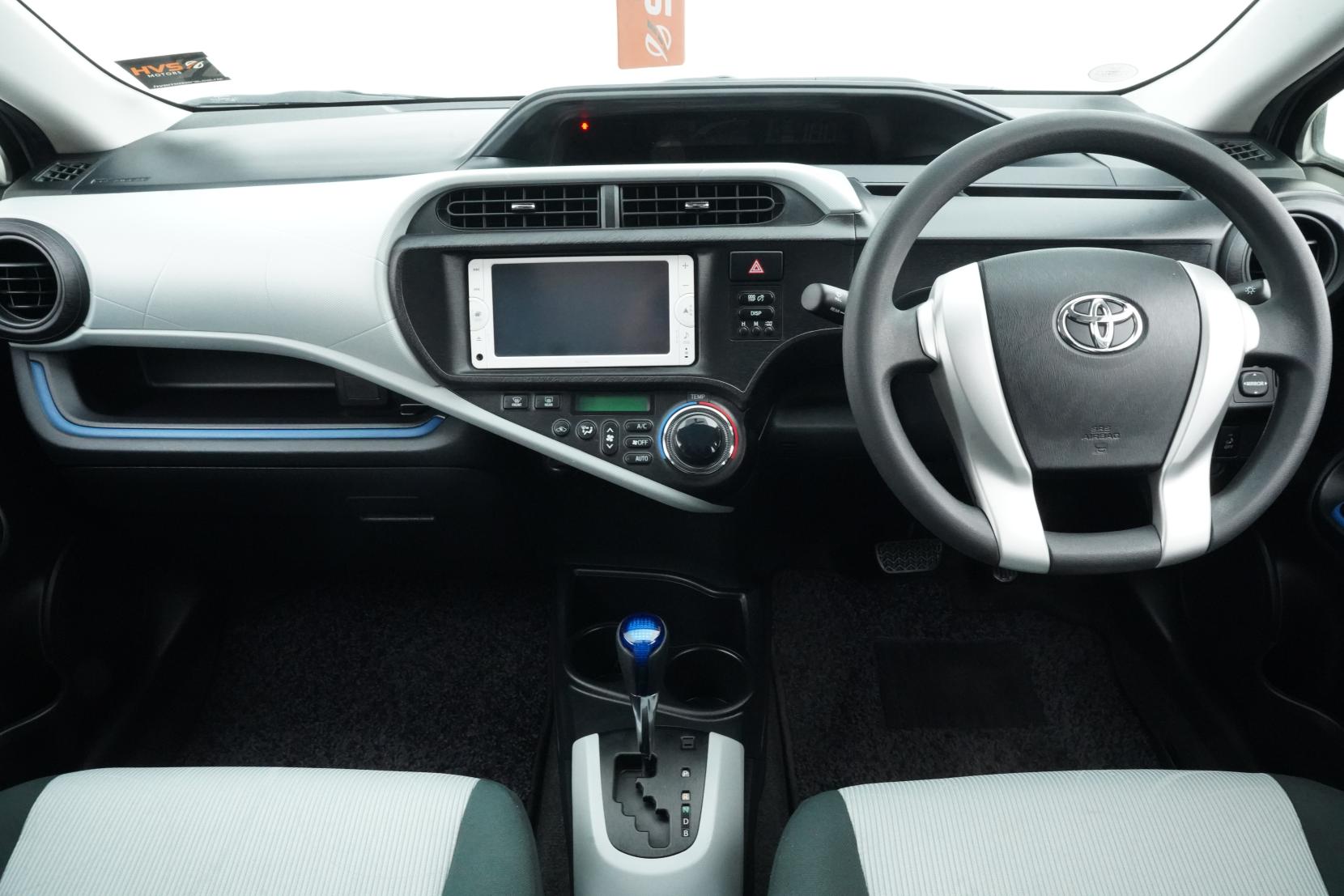 Toyota Aqua S Push Start