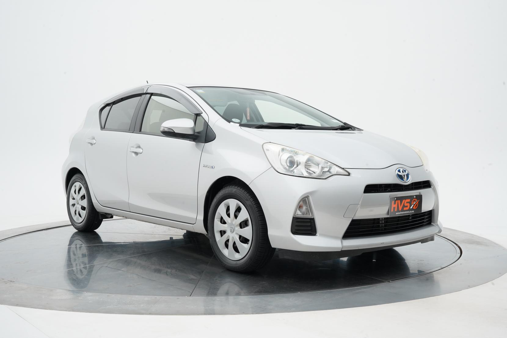 Toyota Aqua S Push Start