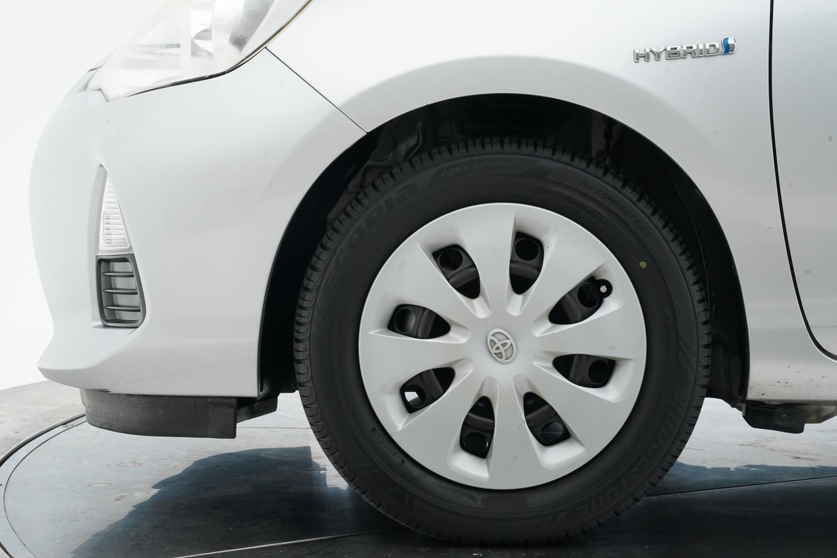 Toyota Aqua S Push Start