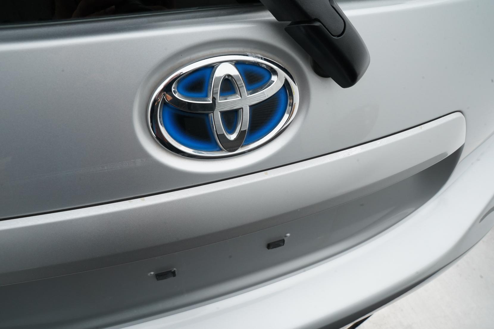 Toyota Aqua S Push Start