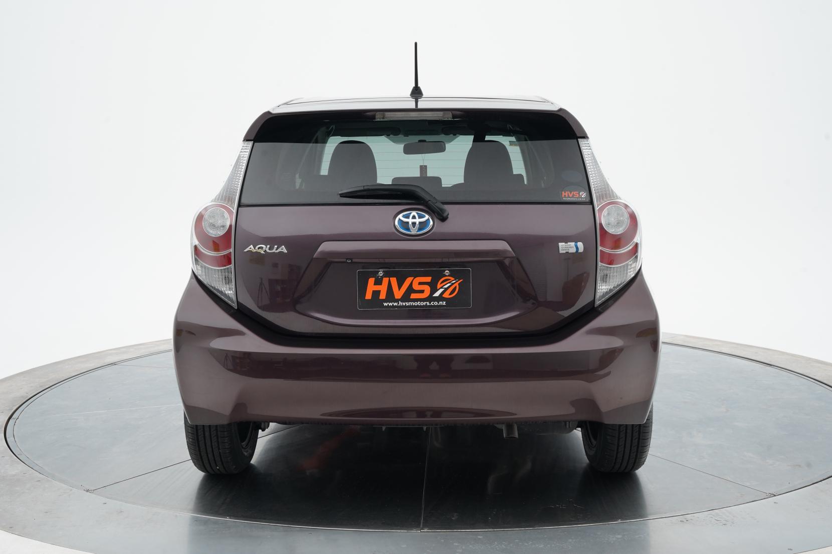 Toyota Aqua 1.5 S Push Start