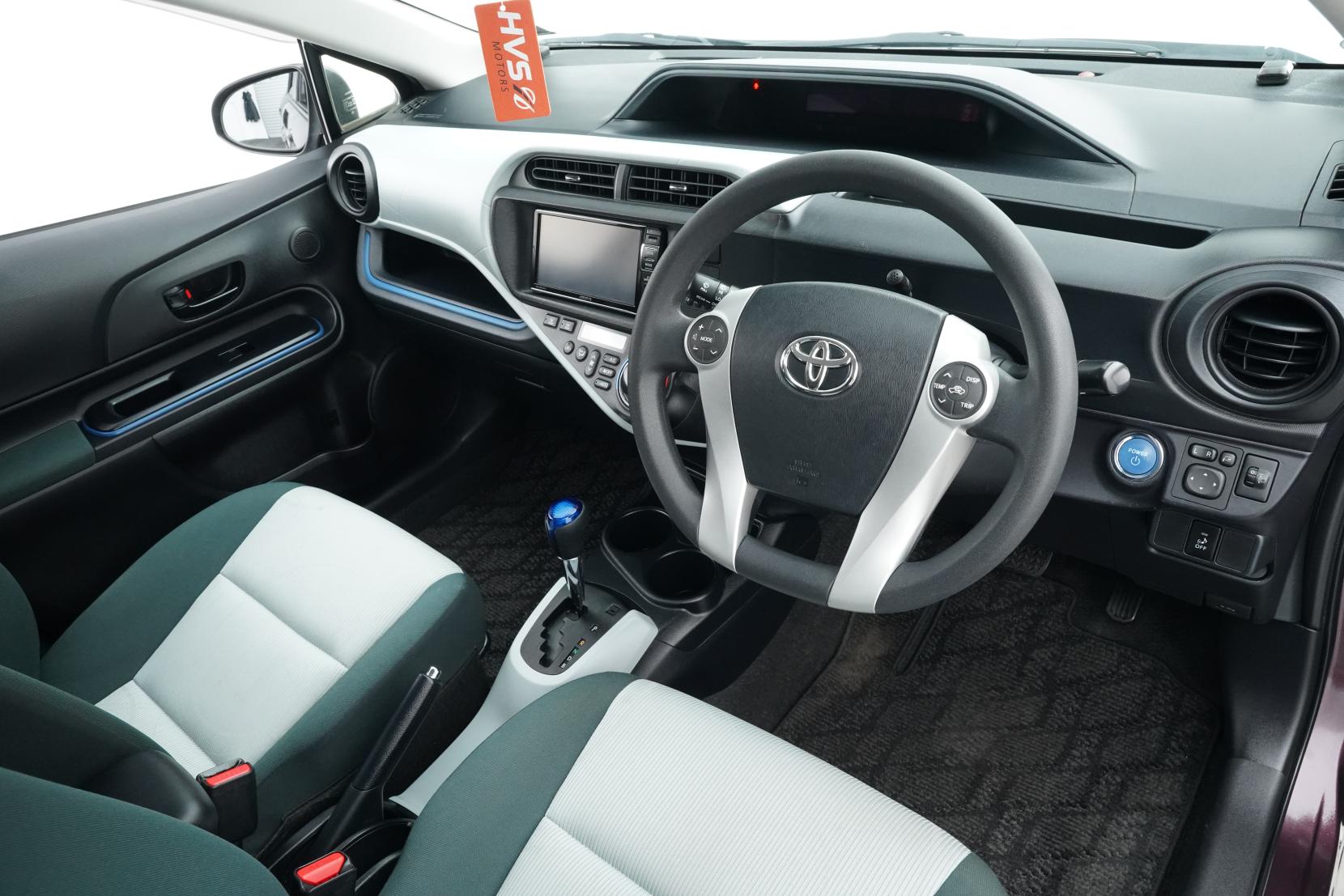 Toyota Aqua 1.5 S Push Start