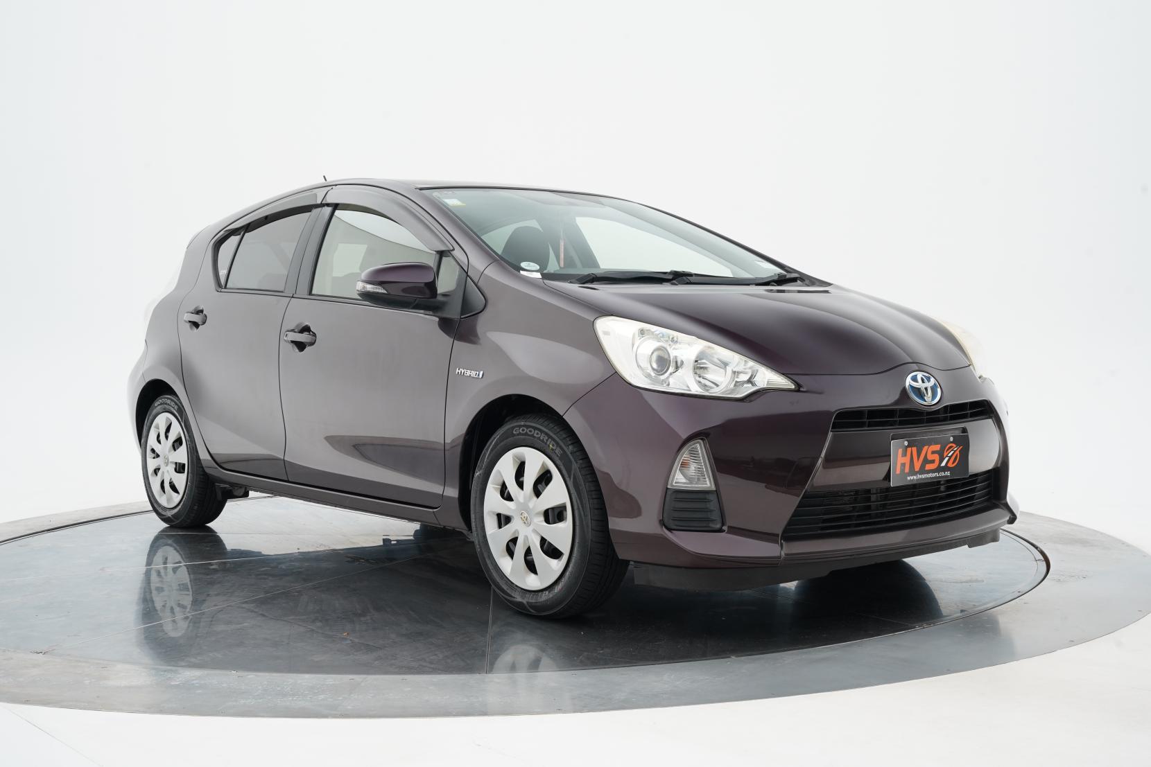 Toyota Aqua 1.5 S Push Start