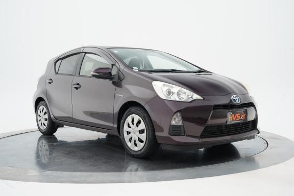 Toyota Aqua 1.5 S Push Start