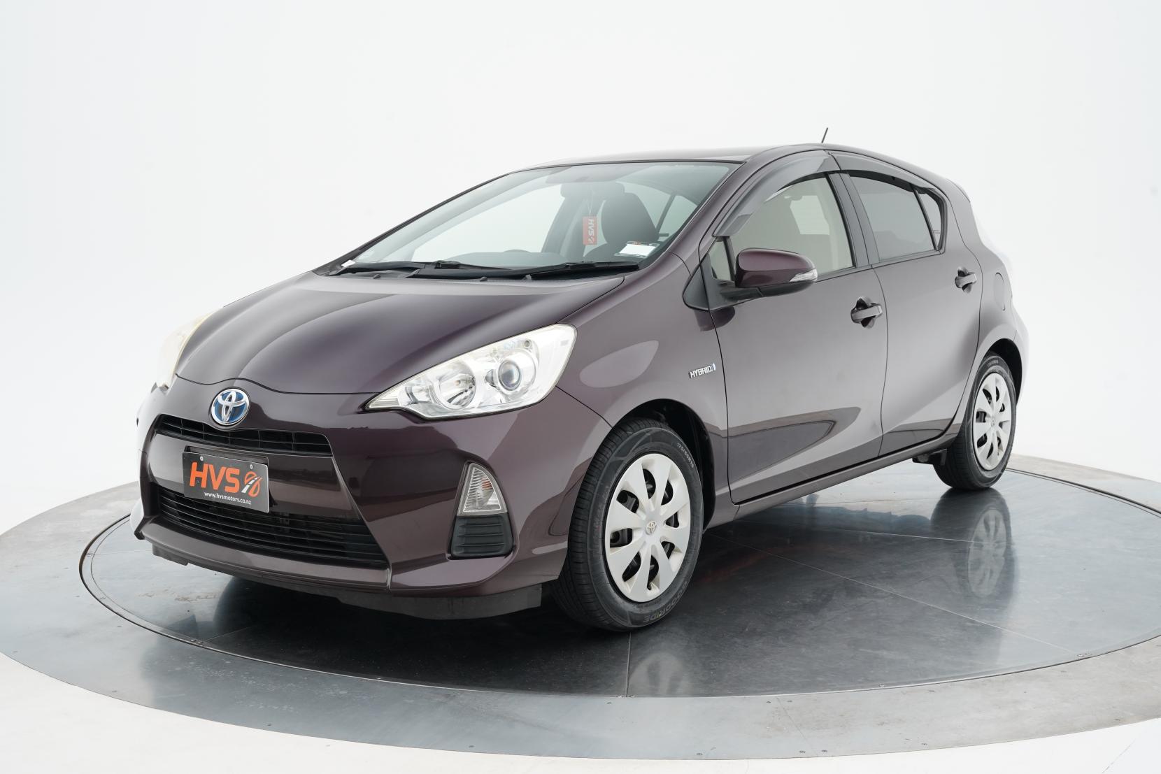 Toyota Aqua 1.5 S Push Start