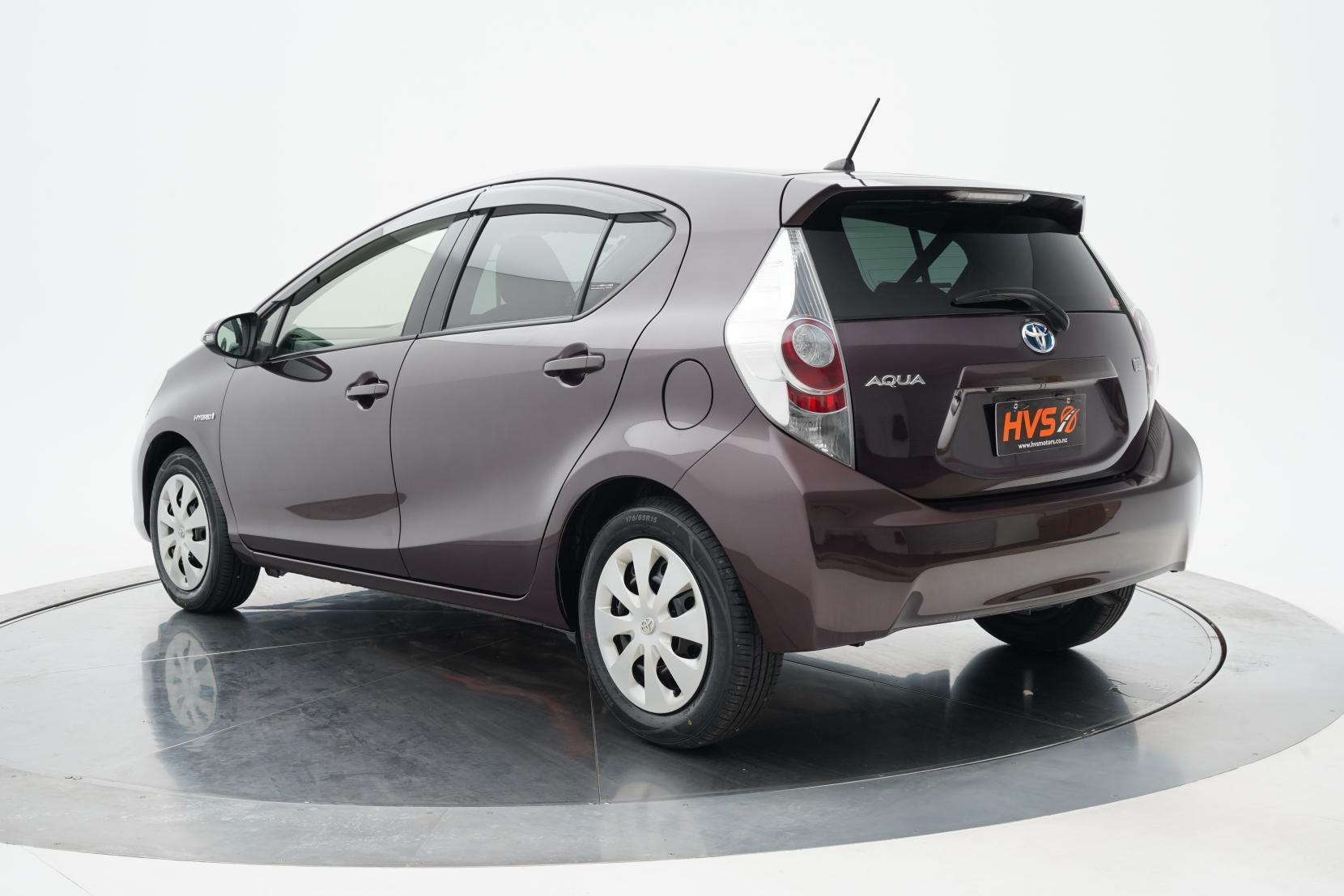 Toyota Aqua 1.5 S Push Start