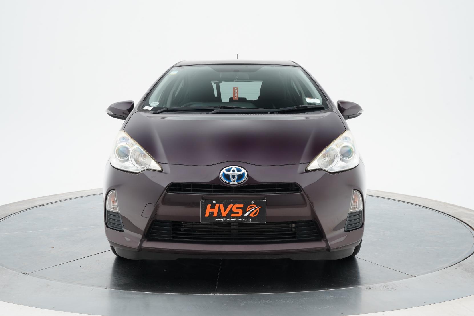 Toyota Aqua 1.5 S Push Start