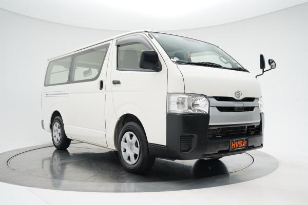 Toyota Hiace 2.8 2.8TD Dual Slider 5 Door
